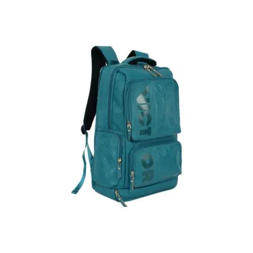 Victor Бадминтон Ракетки Сумка Рюкзак Павлин Зеленый Унисекс