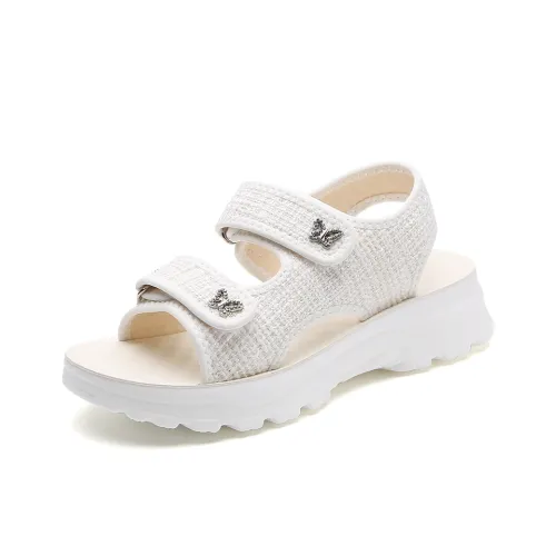 Reivanti Пляжные сандалии Женские Бежевые