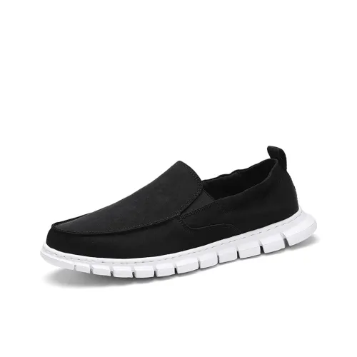 SENGUIBUCK Low-Top Canvas Shoes Men's