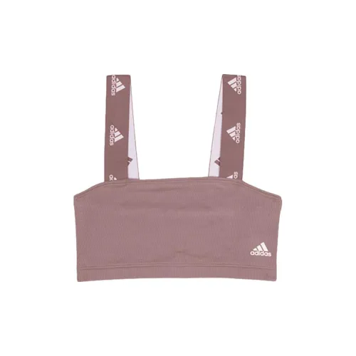 Adidas Светло-розовый Женские Бюстгальтеры