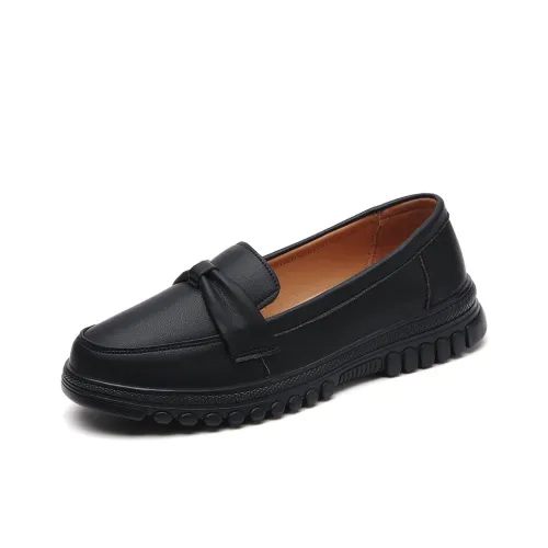 Reivanti Лоферы 2,5 см Женские Черные