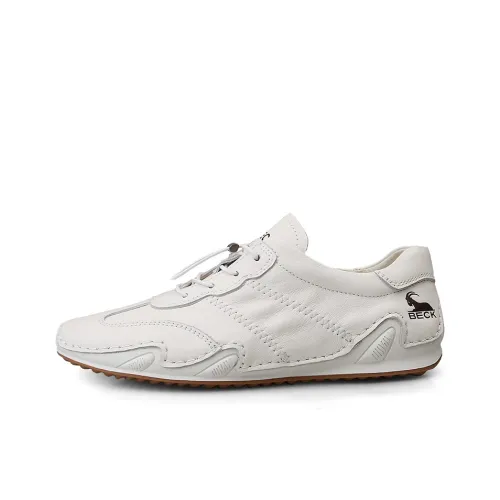 BECK Slip Resistant Abrasion Resistant Низкий Топ Casual Женский Белый