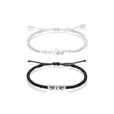 Starlight Butterfly Couple Bracelet  
Звездный свет Бабочка Пара Браслет