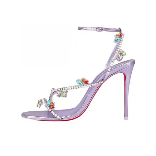 CL one Ремень Сандалии Женские Фиолетовый