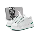 White/Green - Винтажный стиль