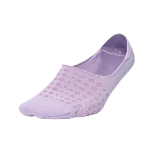 lululemon Secret Нет Серебряный No Show Носки Женские 1 упаковка Pure Фиолетовый Цвет carmine Пудра