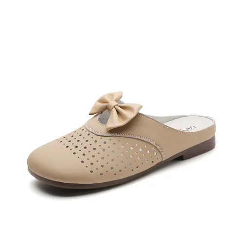 Reivanti противоскользящие домашние тапочки женские хаки