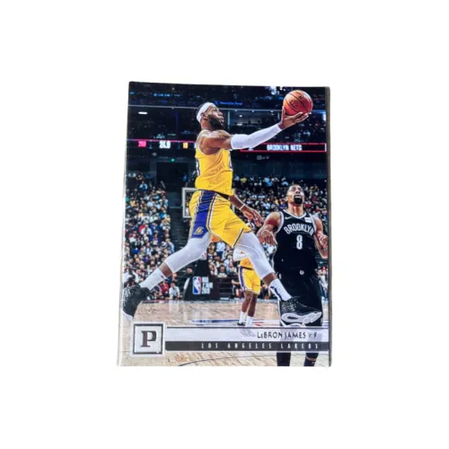 PANINI LeBron James 2019-2020 Season Lakers Chronicles Chronicle Star Card Спортивные Карты 1 Размер