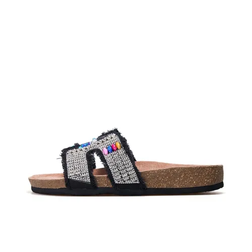 Joy Mario противоскользящие слипоны женские