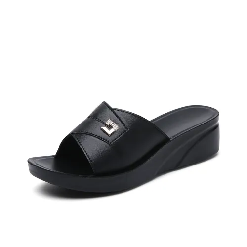 Reivanti Slip-resistant Слипоны Женские Черные