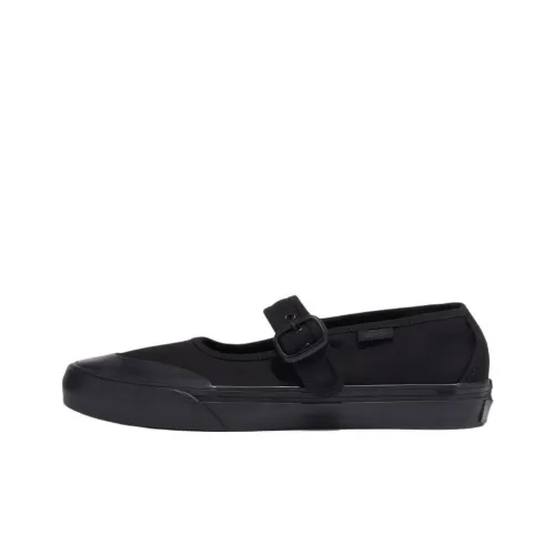 Vans Casual Low Top Black Women's