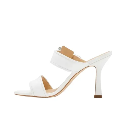 MICHAEL KORS Слипоны 8,5 см Женские Белые