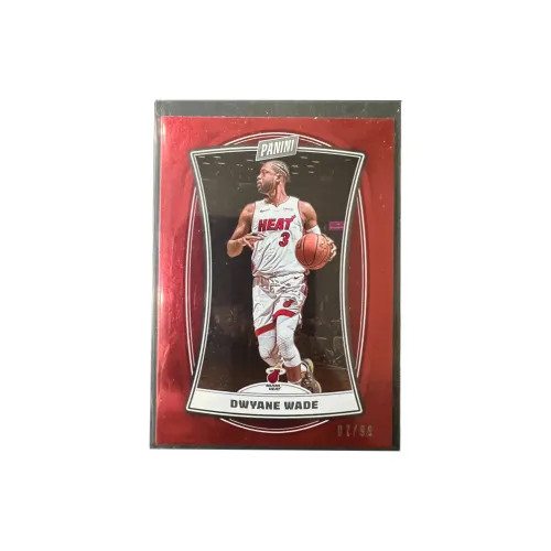 PANINI Dwyane Wade PANINI Heat Team SPIRIT Flash Wade Rare Card Спортивные Карты 1 Размер