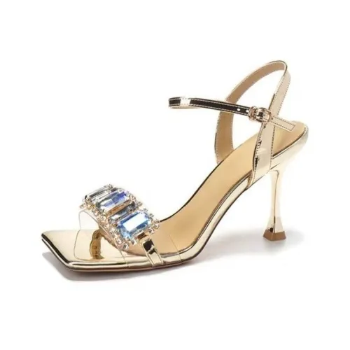 Peach Print One Ремешок Сандалии Женские