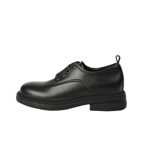 Pounise Повседневная обувь 5 см Женская Черная