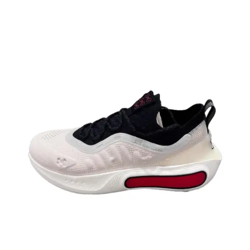 Under Armour Phantom 4 MID Топ Беговые кроссовки Женские Белые