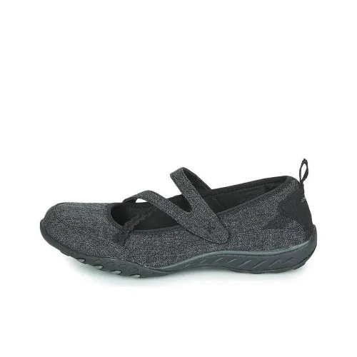 Skechers Женские повседневные туфли, черные, женские