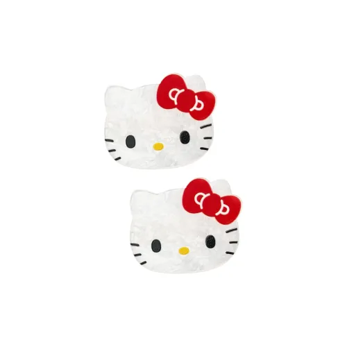 Санрио Hello Kitty Акриловые заколки для волос Женские