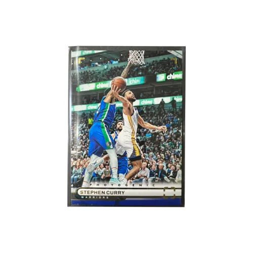 Панини Golden State Warriors Stephen Curry ученик начальной школы On Court Layup Special Card Rare Card