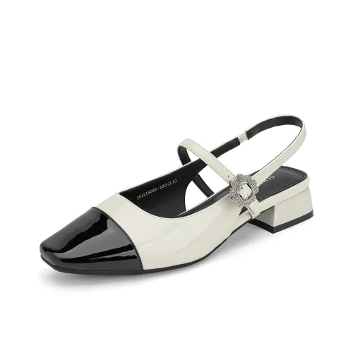 GEMEIQ Грубый каблук Мэри Джейн туфли 3,2 см Женские