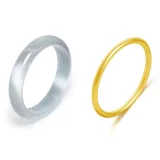 Кошачий глаз Кабошон Браслет + Золотой браслет-манжета