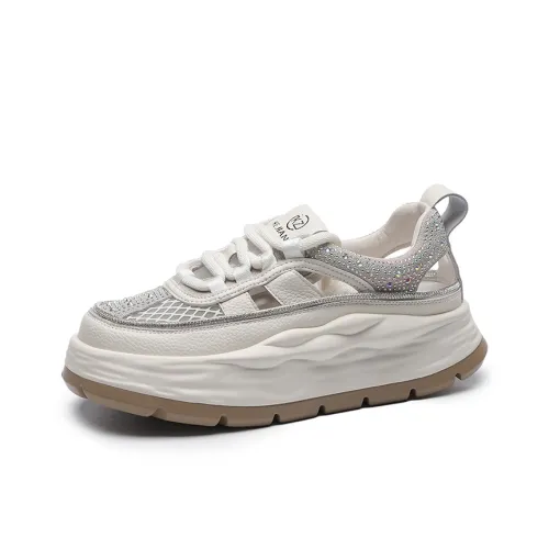 KEJIANNI Низкий Топ Casual Женский