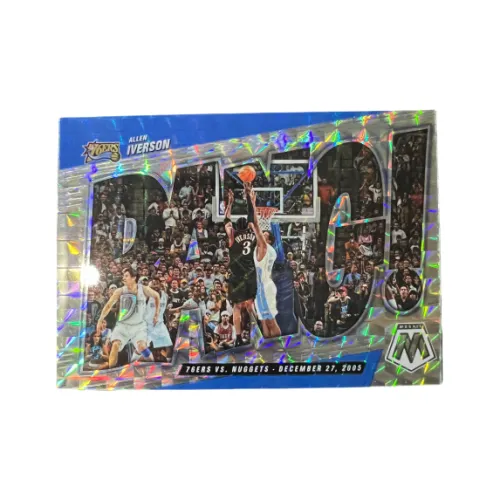 PANINI Allen Айверсон 76 Персон Answer BANG Rare Спортивная карта 1 шт