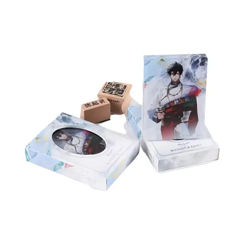 Kinbor Чжан Цилин Потерянная гробница Мерч с аниме-тематикой и печатями