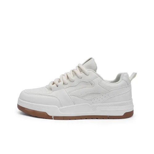 Seattle Palm Slip-Resistant Abrasion-Resistant Low-Top Скейтборд Кроссовки Unisex