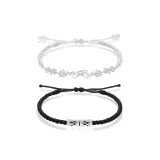 Глициния, бабочка, пара, браслет