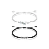 Камелия, бабочка, пара, браслет