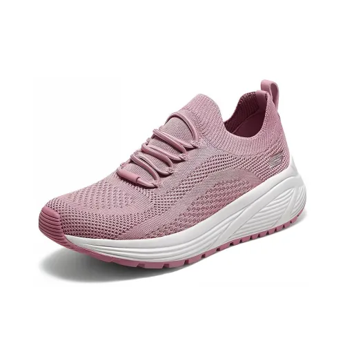 Skechers BOBS Sport Low Топ Повседневная обувь Женская Розовая