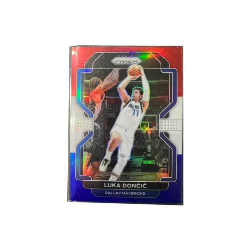 PANINI Mavericks Luka Doncic 77 Tricolor Fold Rare Sports Card 1 Pack