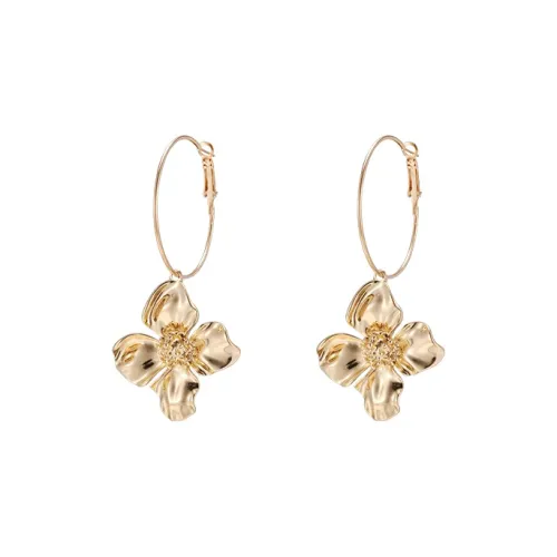 Серьги Peach Tea Alloy Women's