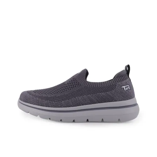 TRANOI Casual Низкий Топ Серый Мужской
