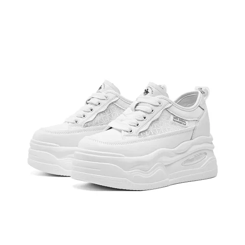 SANTA BARBARA POLO RACQUET CLUB Повседневная обувь Женская Белая