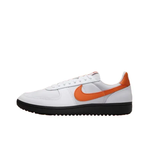 Nike Field General '82 'Апельсин BLAZE' Низкие кроссовки для баскетбола Vintage Unisex Белый Оранжевый