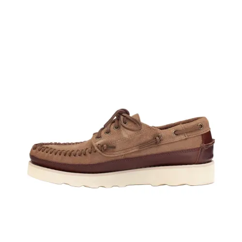 Sebago Топсайдеры Коричневый Мужской