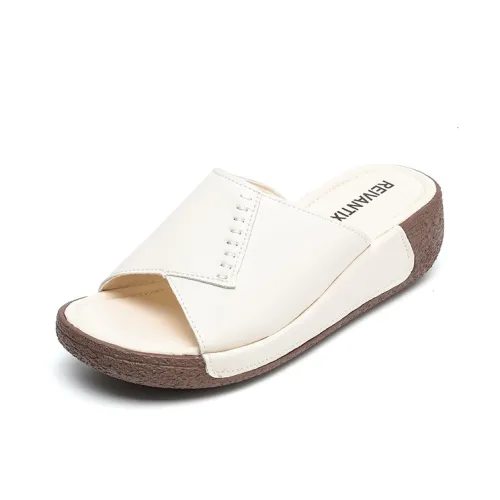 Reivanti Slip-resistant Слипоны Женские Бежевые