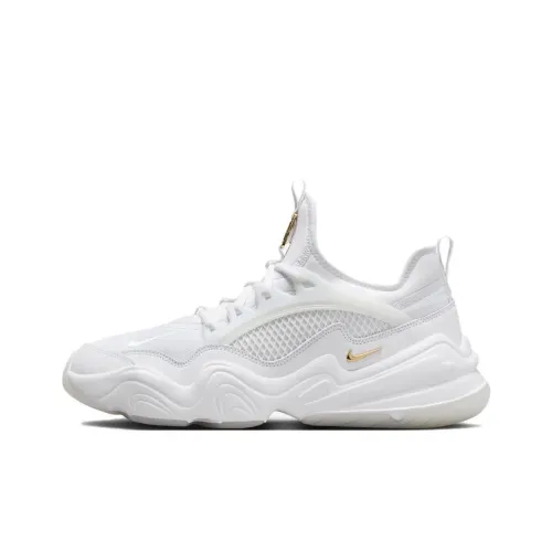 Серена Уильямс Дизайн Crew x Nike Victory Slip-Resistant Abrasion-Resistant Low-Top Баскетбольные Кроссовки Женские Белые