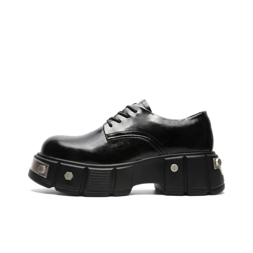 ZUWUDONG Мужская повседневная обувь, низкий топ, черный, мужской