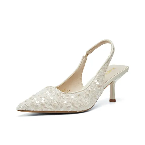 PINWEISHIDU Высокие каблуки 6 см Женские