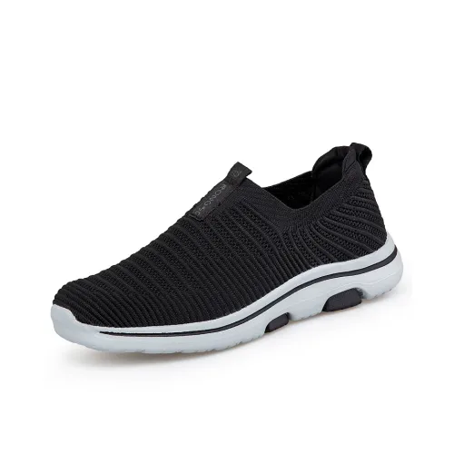 RONGSHI Амортизация Дышащий Легкий Slip-On Спортивный Мужской