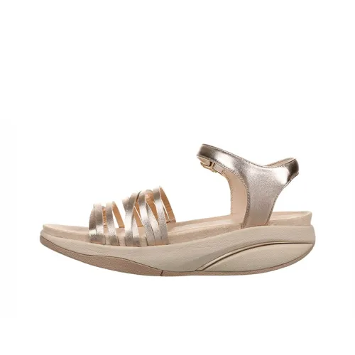 MBT Пляжные сандалии Золотой Женские