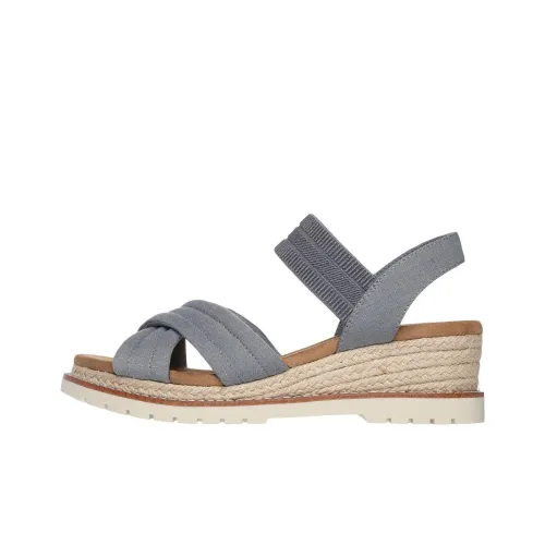 Skechers Bob's Пляжные сандалии Женские Серый