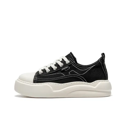 HARSON Low-Top Canvas Shoes Men's