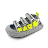 Речной камень серого цвета