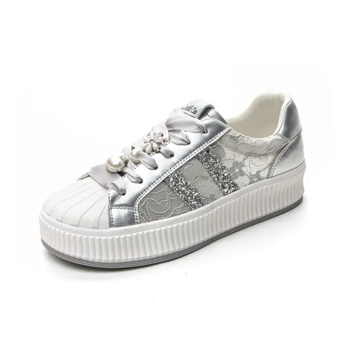 Help Slip-resistant Abrasion-resistant Low-top Skateboard Shoes Women's Help Противоскользящие Износостойкие Низкие Кроссовки для Скейтбординга Женские