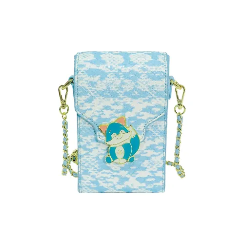 MACK JODAER Сумка через плечо из синтетической кожи женская светло-синяя