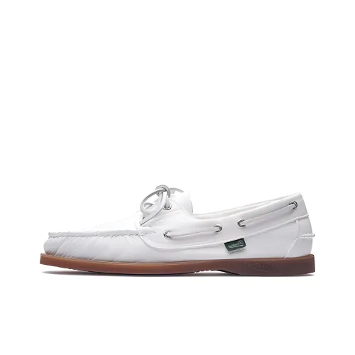 Paraboot Топсайдеры Белый Мужской